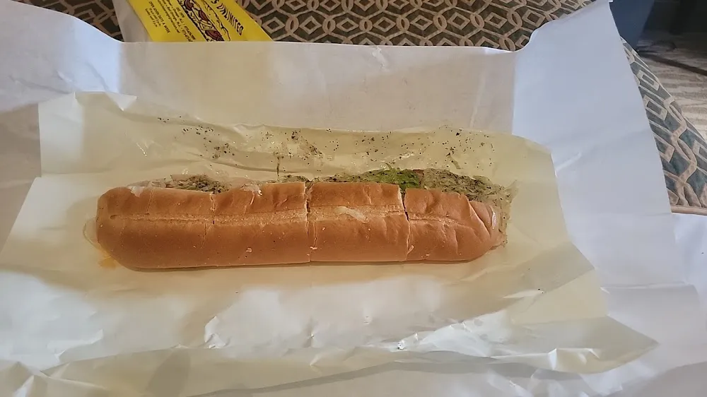 Honey Turkey and Cheese Sub